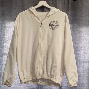 Brandy Melville Malibu windbreaker